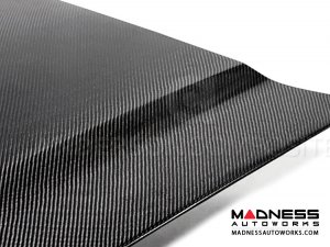 Ford Mustang Shelby GT500 GT Style Hood by Anderson Composites - Carbon Fiber 